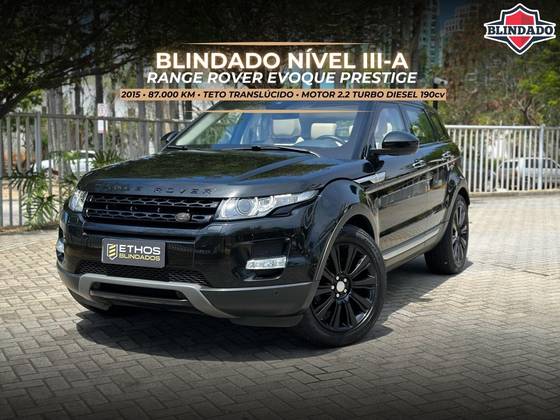 LAND ROVER RANGE ROVER EVOQUE 2.2 SDA PRESTIGE 4X4 16V DIESEL 4P AUTOMÁTICO